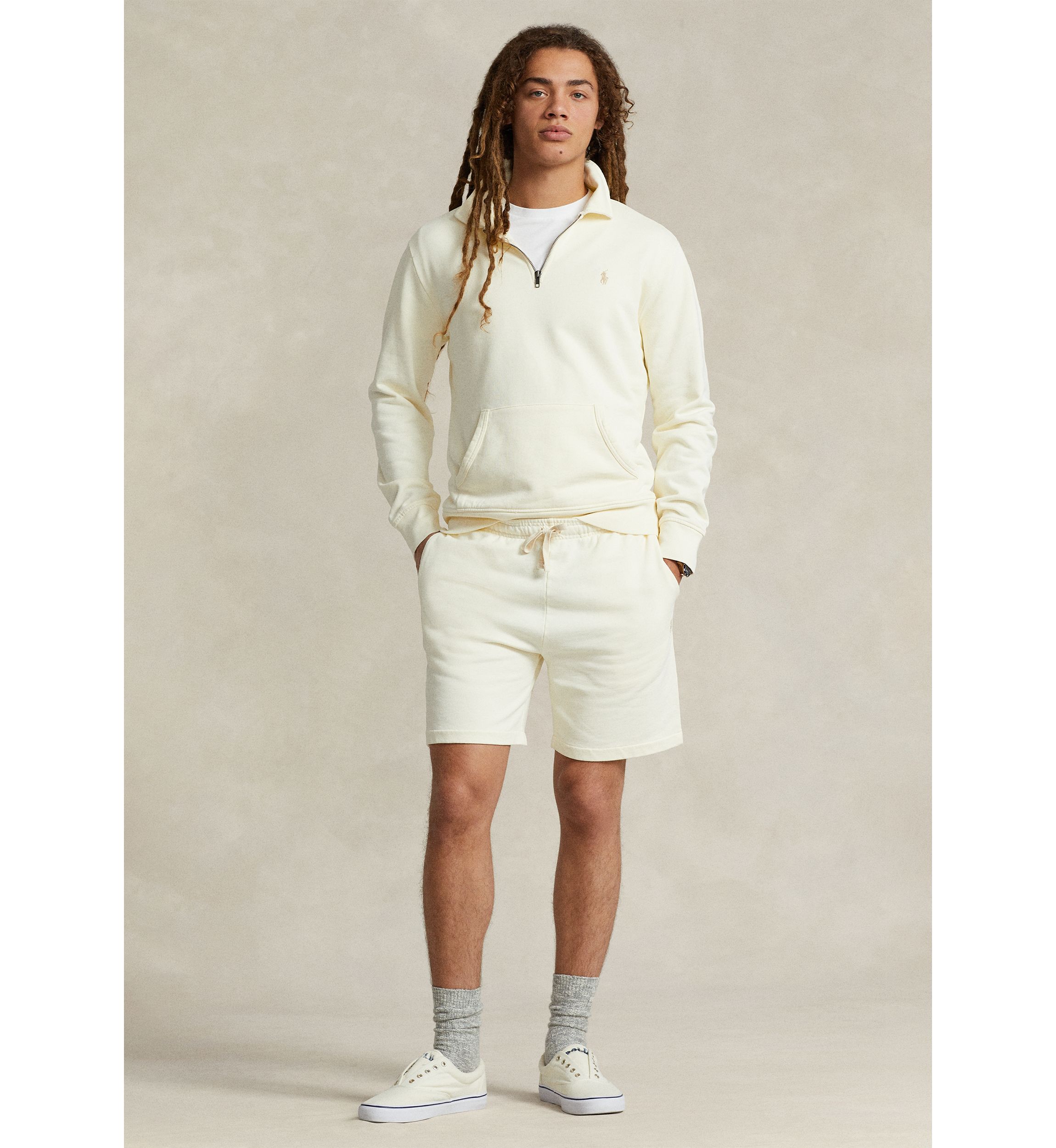 6.5-Inch Loopback Fleece Shorts