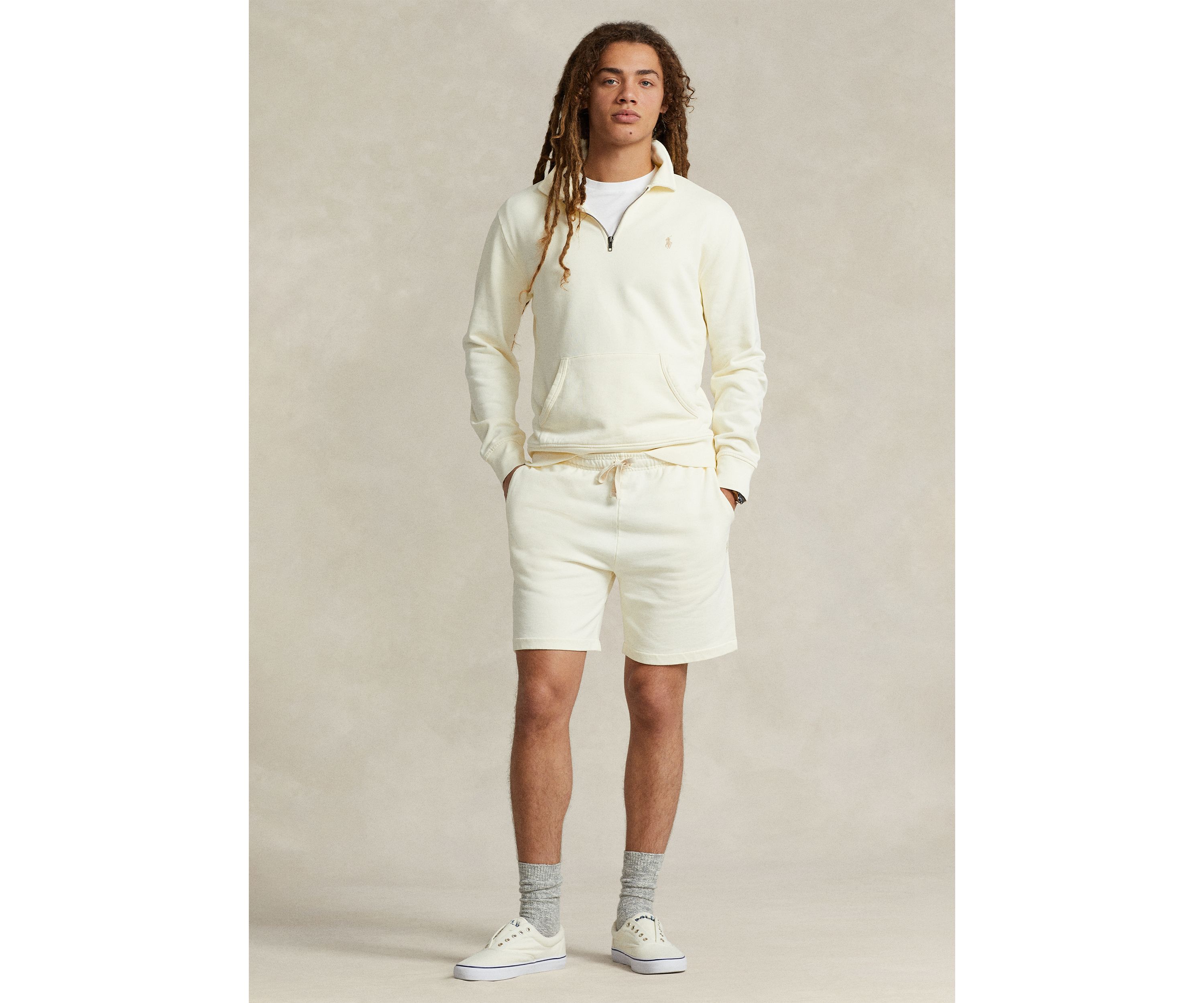 6.5-Inch Loopback Fleece Shorts