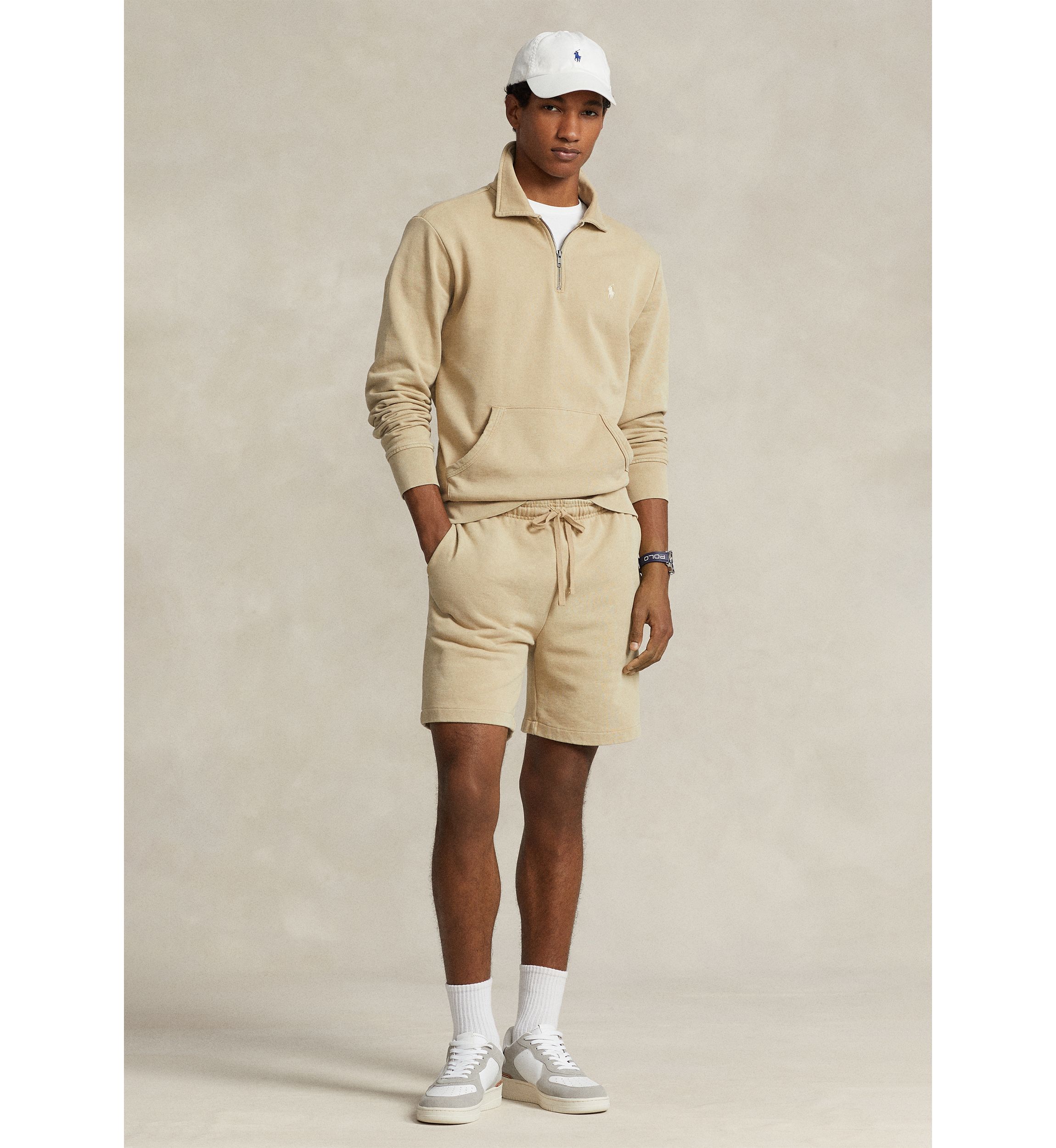 Polo Ralph Lauren 6.5-Inch Loopback Fleece Shorts | Belk
