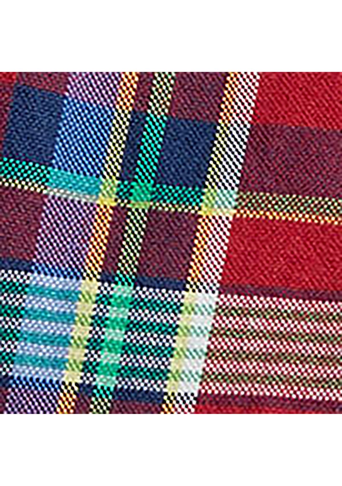 Classic Fit Plaid Oxford Workshirt