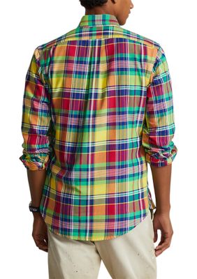 Nautica Men's Short Sleeve Solid Oxford Shirt, Sunshine, Medium :  : Clothing, Shoes & Accessories