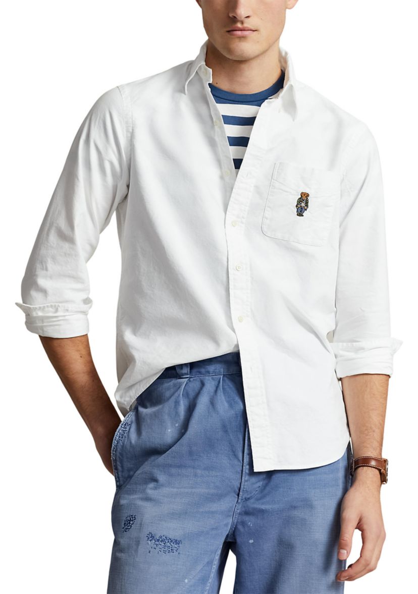 Classic Fit Polo Bear Oxford Shirt