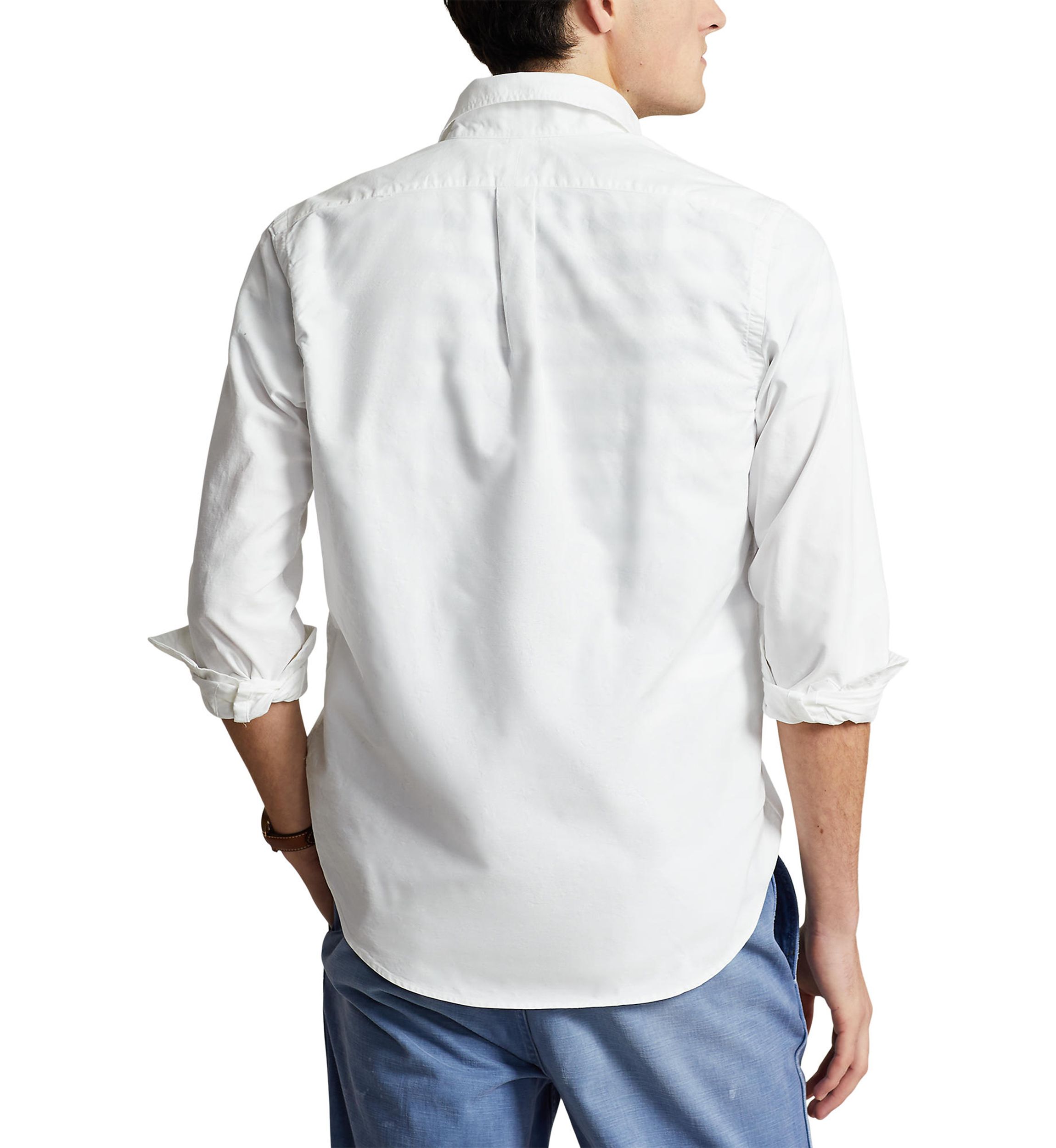 Classic Fit Polo Bear Oxford Shirt