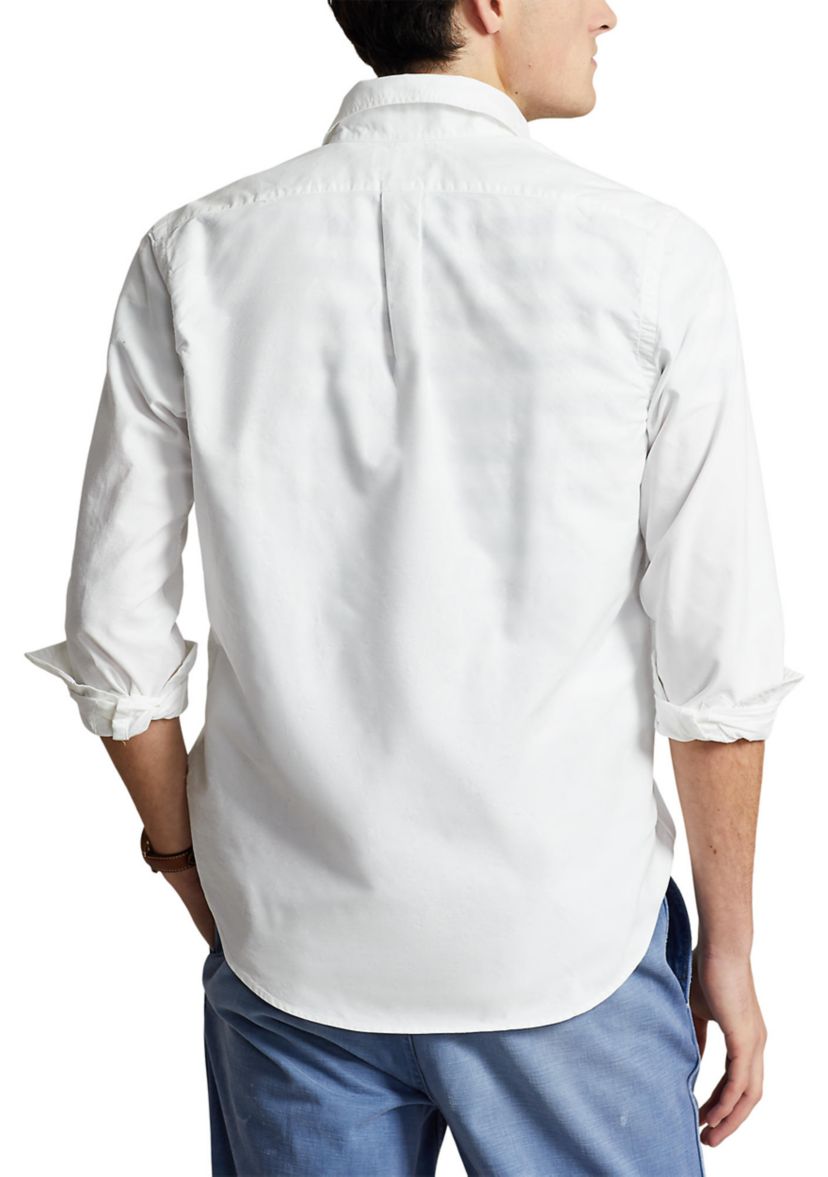 Classic Fit Polo Bear Oxford Shirt