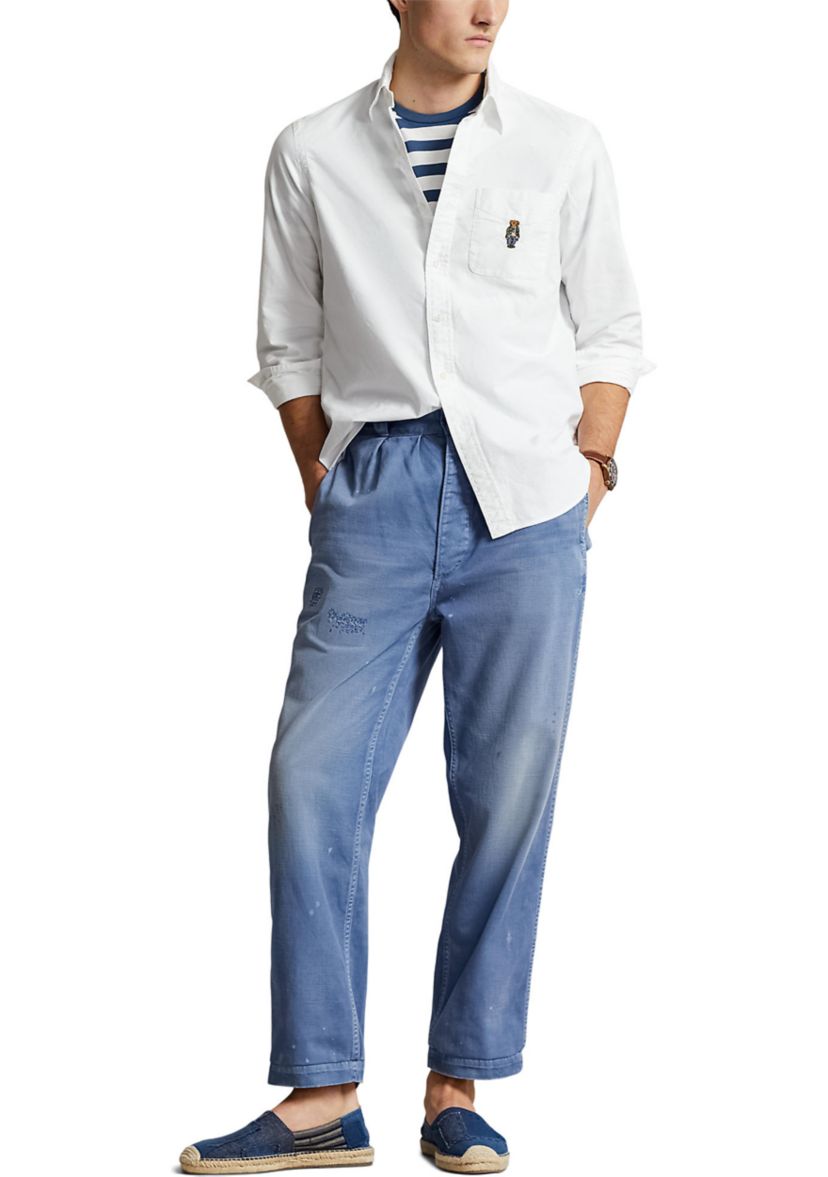 Classic Fit Polo Bear Oxford Shirt