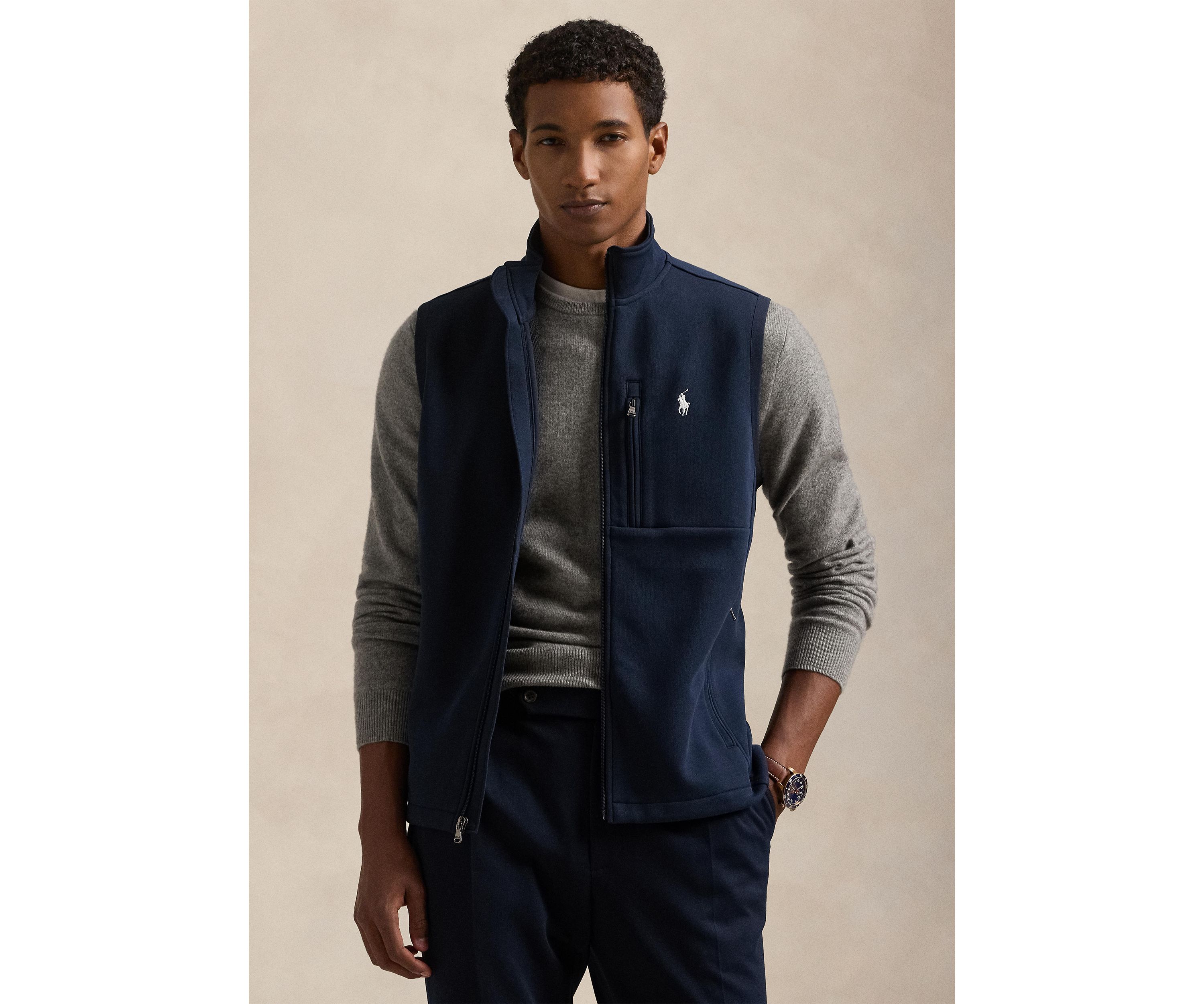 Double Knit Vest