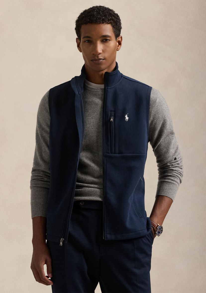 Double Knit Vest
