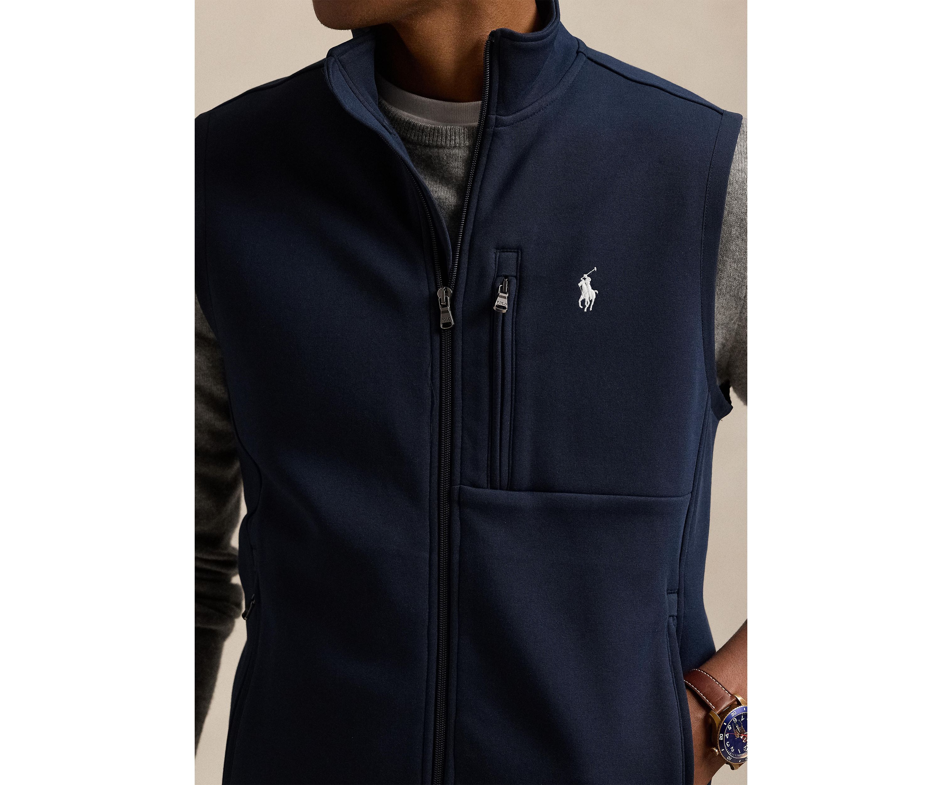Double Knit Vest