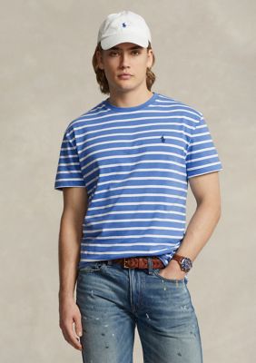 Polo Ralph Lauren Classic Fit Striped Jersey T-Shirt | belk