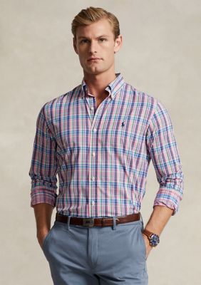 Under Armour set of 2 Fish Hunter Plaid shirt