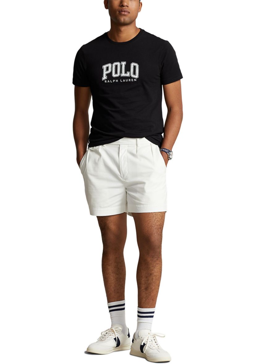 Classic Fit Logo Jersey T-Shirt