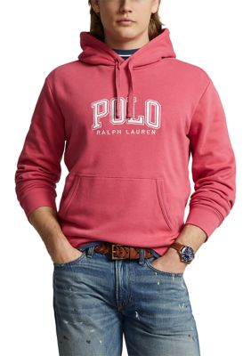 Polo Ralph Lauren Girl Big Pony Fleece Hoodie Sport Pink