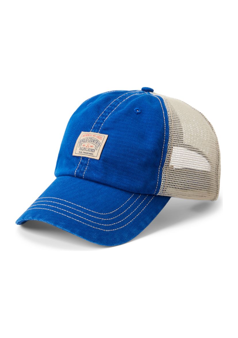 Polo Country Twill Trucker Cap