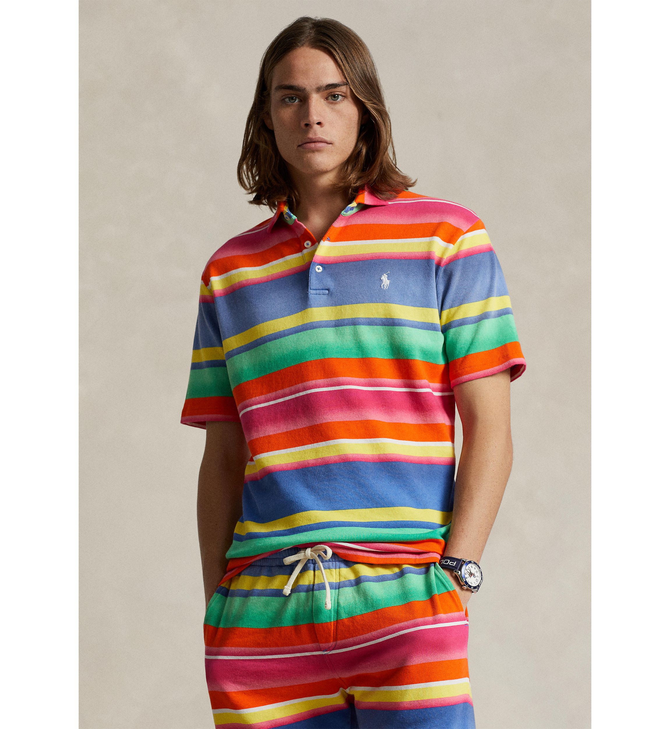 Terry Polo Shirt
