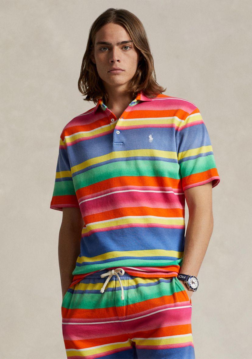Terry Polo Shirt