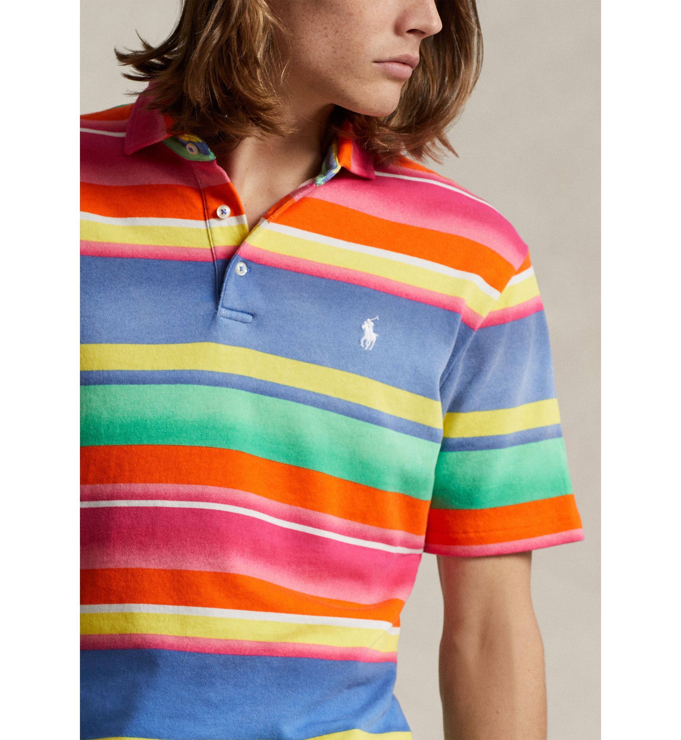 Terry Polo Shirt