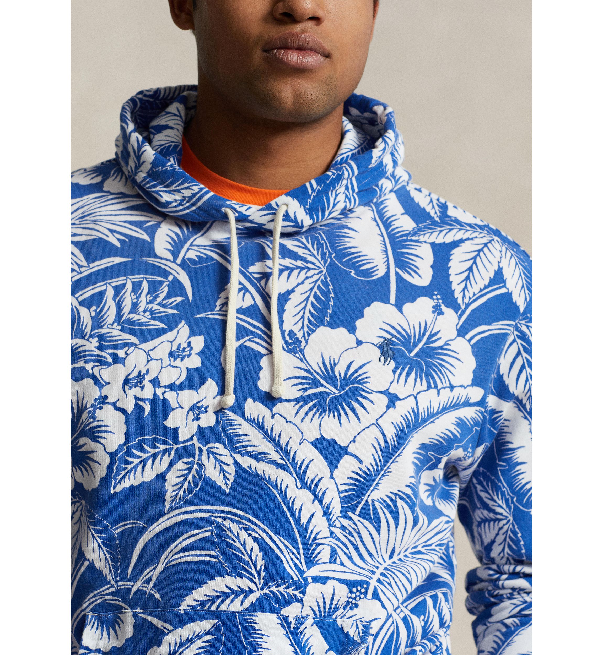 Floral Spa Terry Hoodie