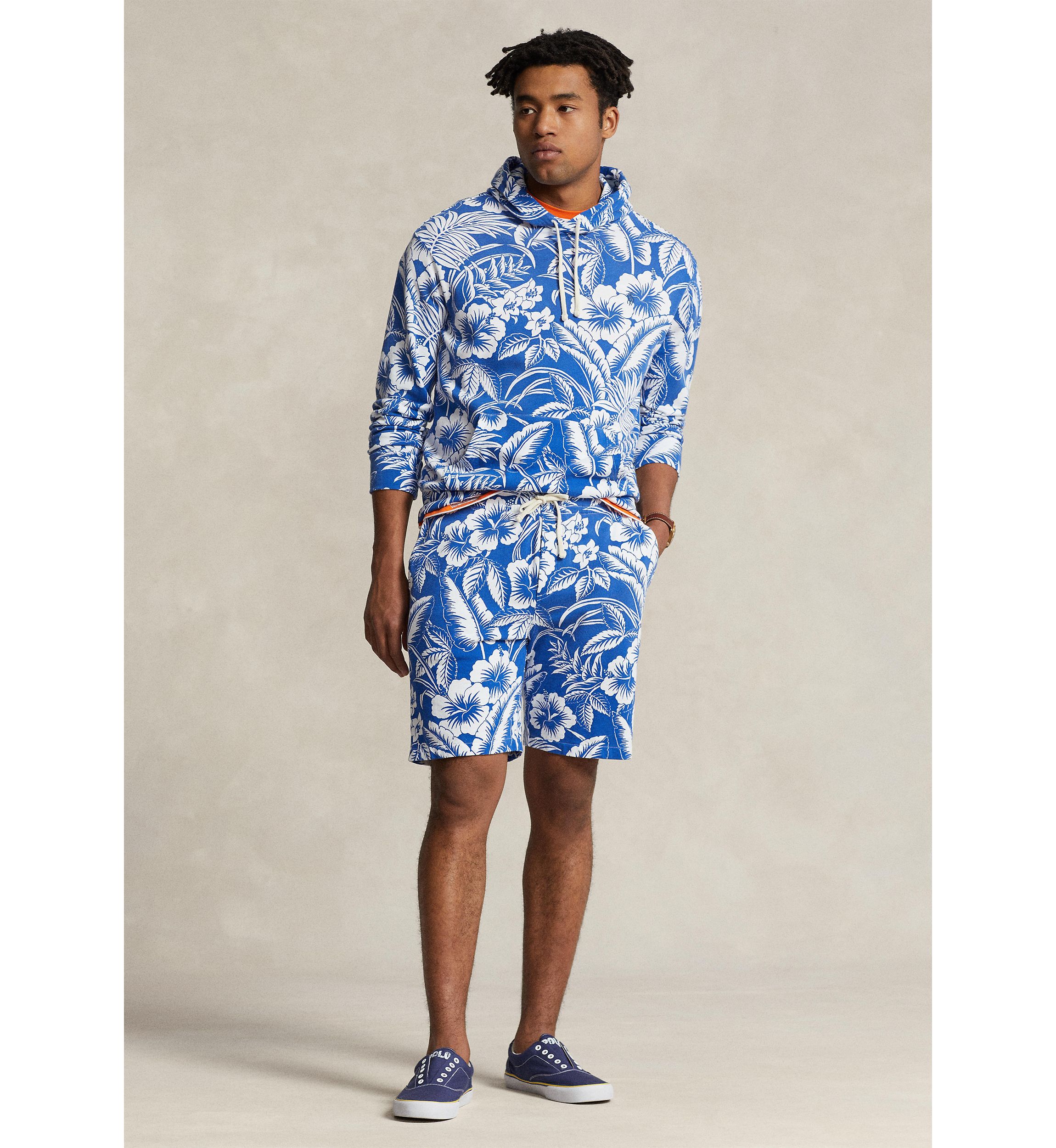 Floral Spa Terry Hoodie