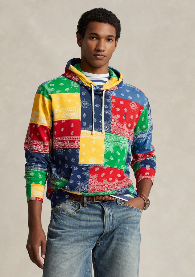 Patchwork Spa Terry Hoodie