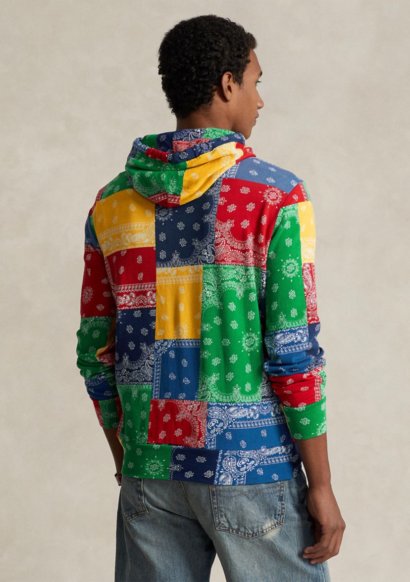 Patchwork Spa Terry Hoodie