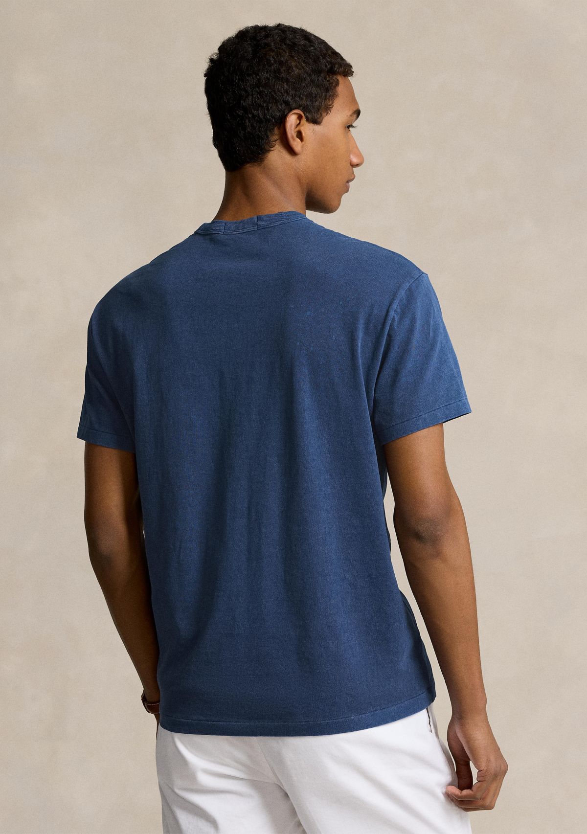 Classic Fit Embroidered Jersey T-Shirt