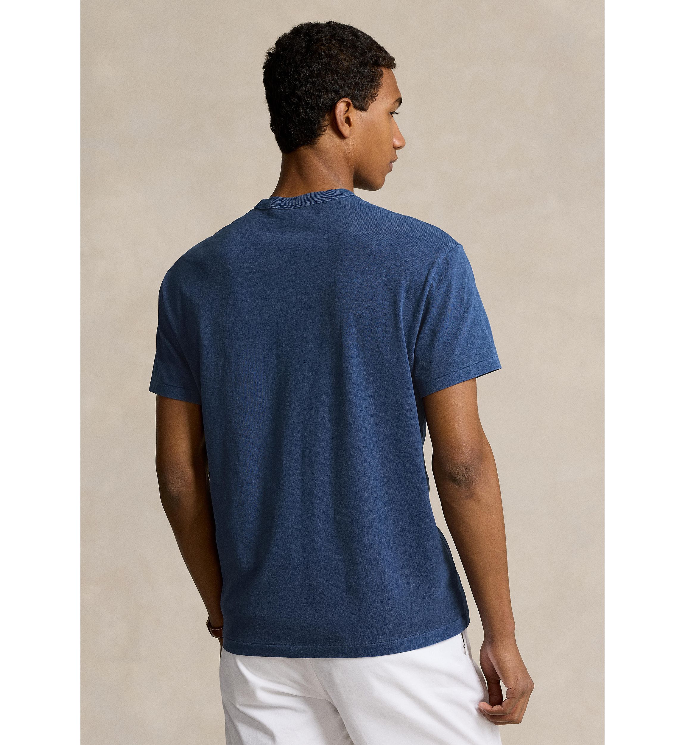 Classic Fit Embroidered Jersey T-Shirt