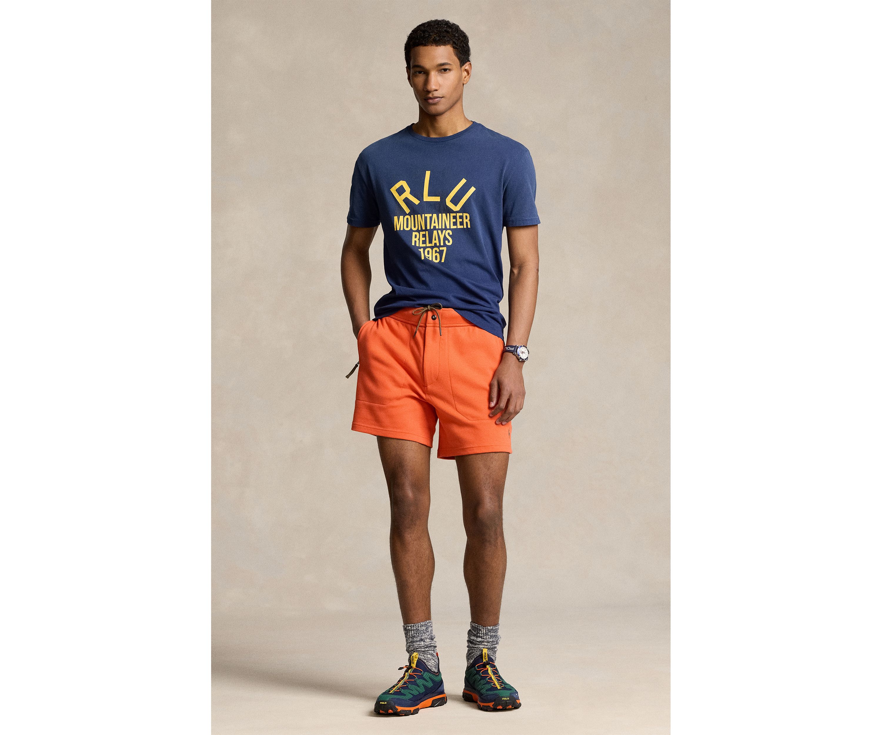 6" Terry Shorts