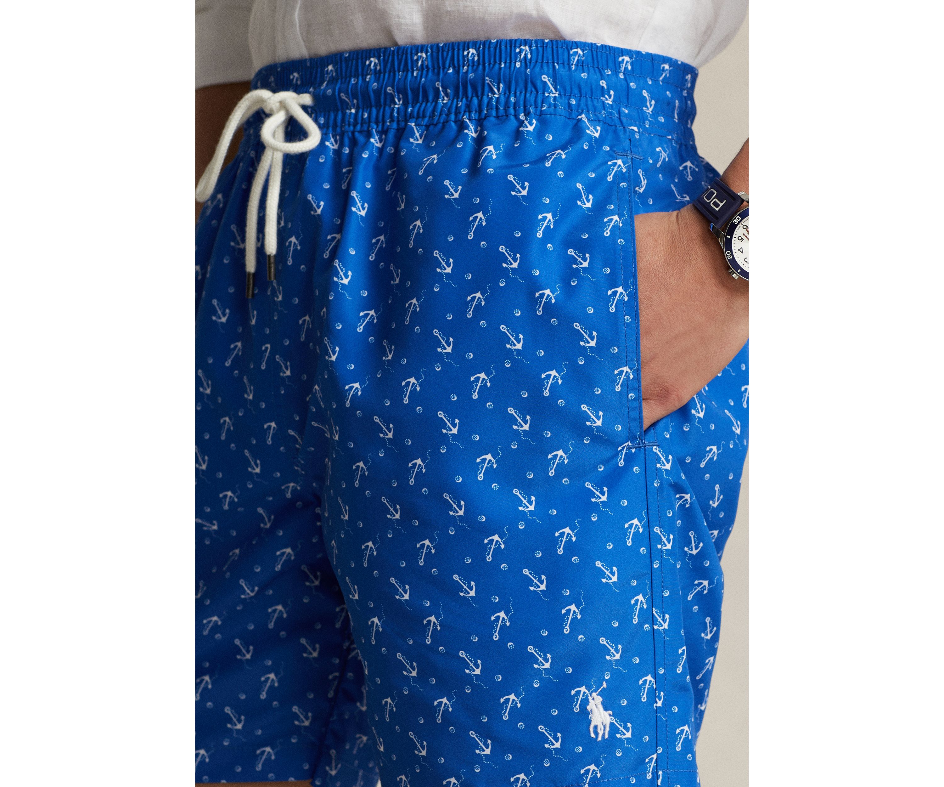 5.75-Inch Traveler Classic Swim Trunks