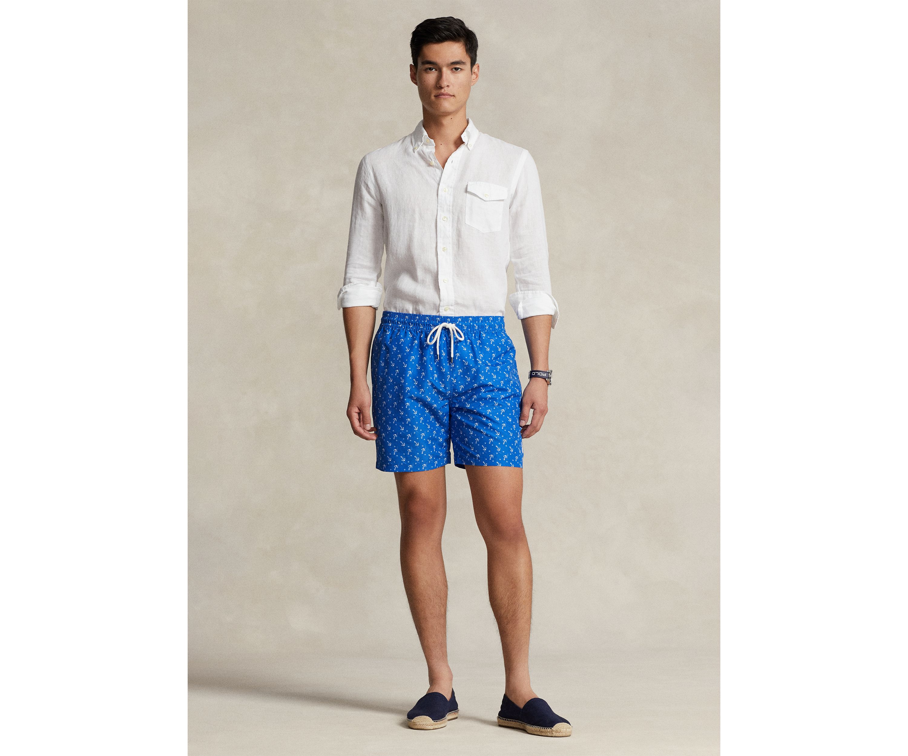 5.75-Inch Traveler Classic Swim Trunks