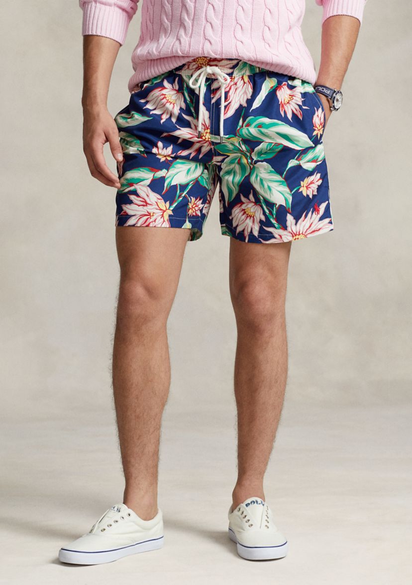 5.75-Inch Traveler Classic Swim Trunks