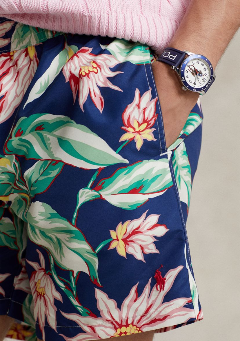 5.75-Inch Traveler Classic Swim Trunks