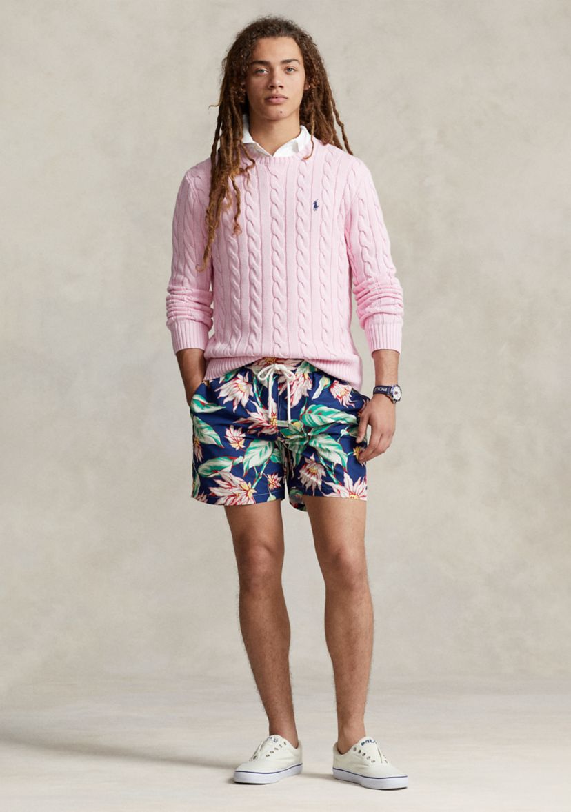 5.75-Inch Traveler Classic Swim Trunks