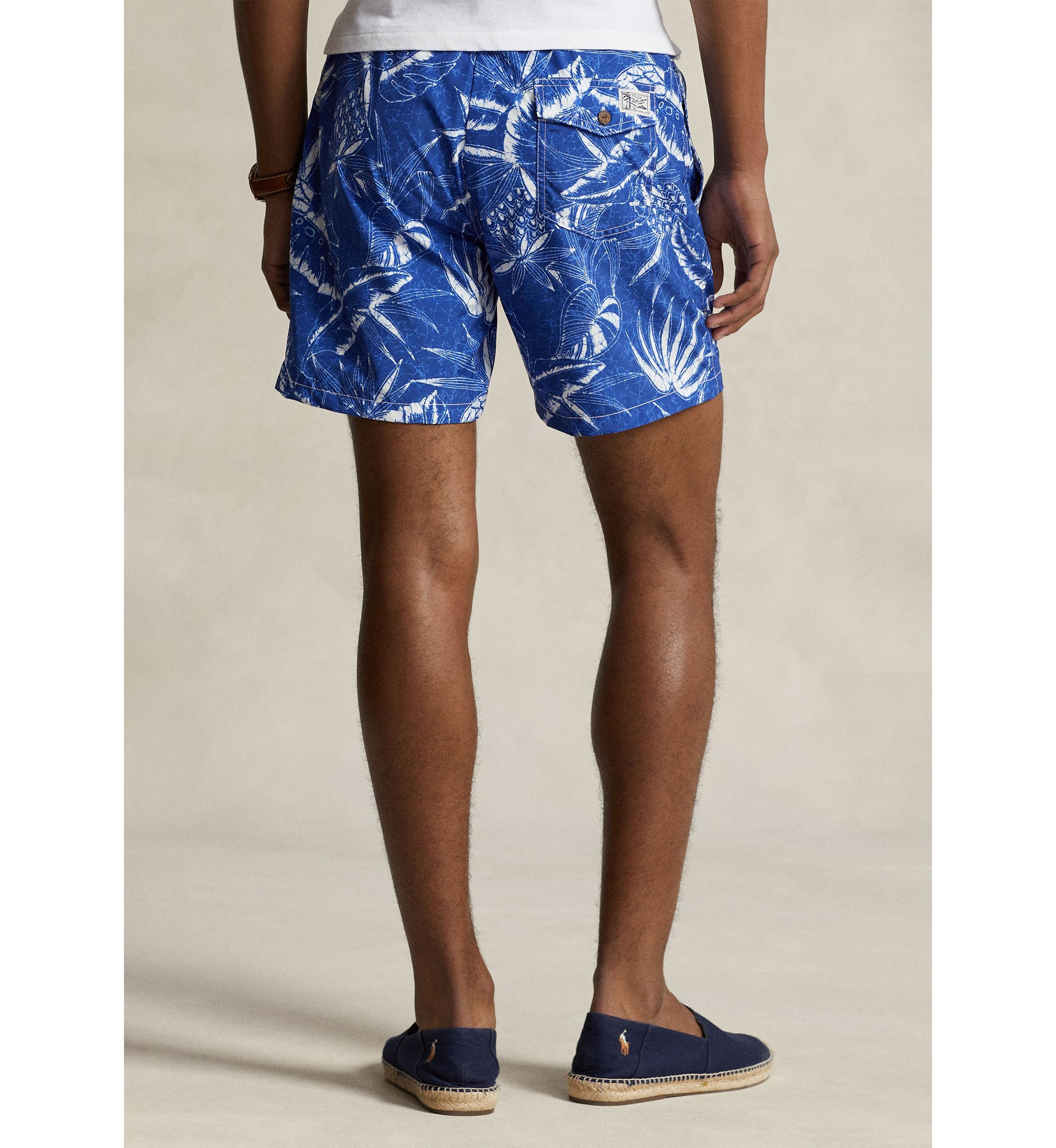 5.75-Inch Hoffman Print Swim Trunks