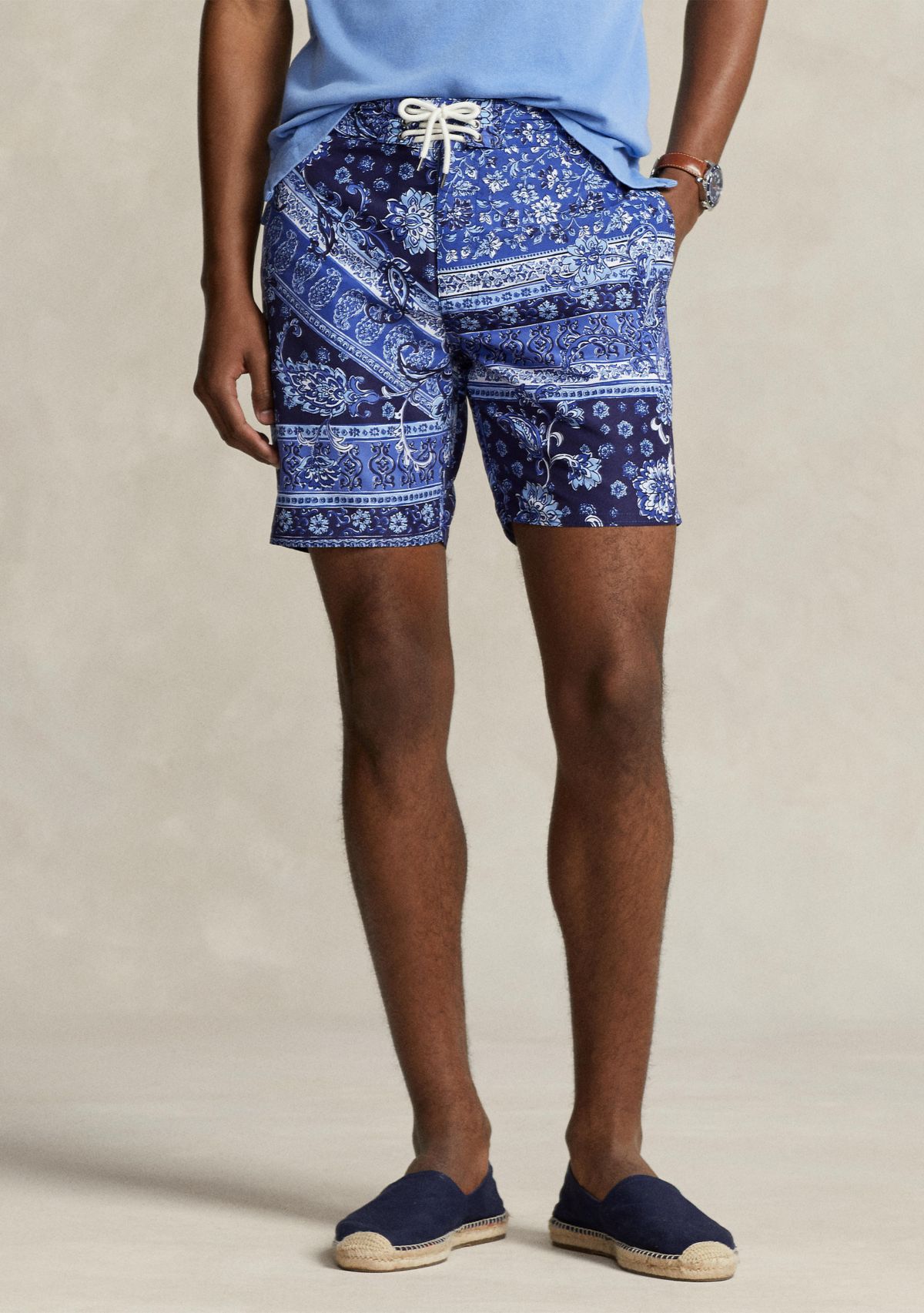 7.25 Palm Island Swim Trunks