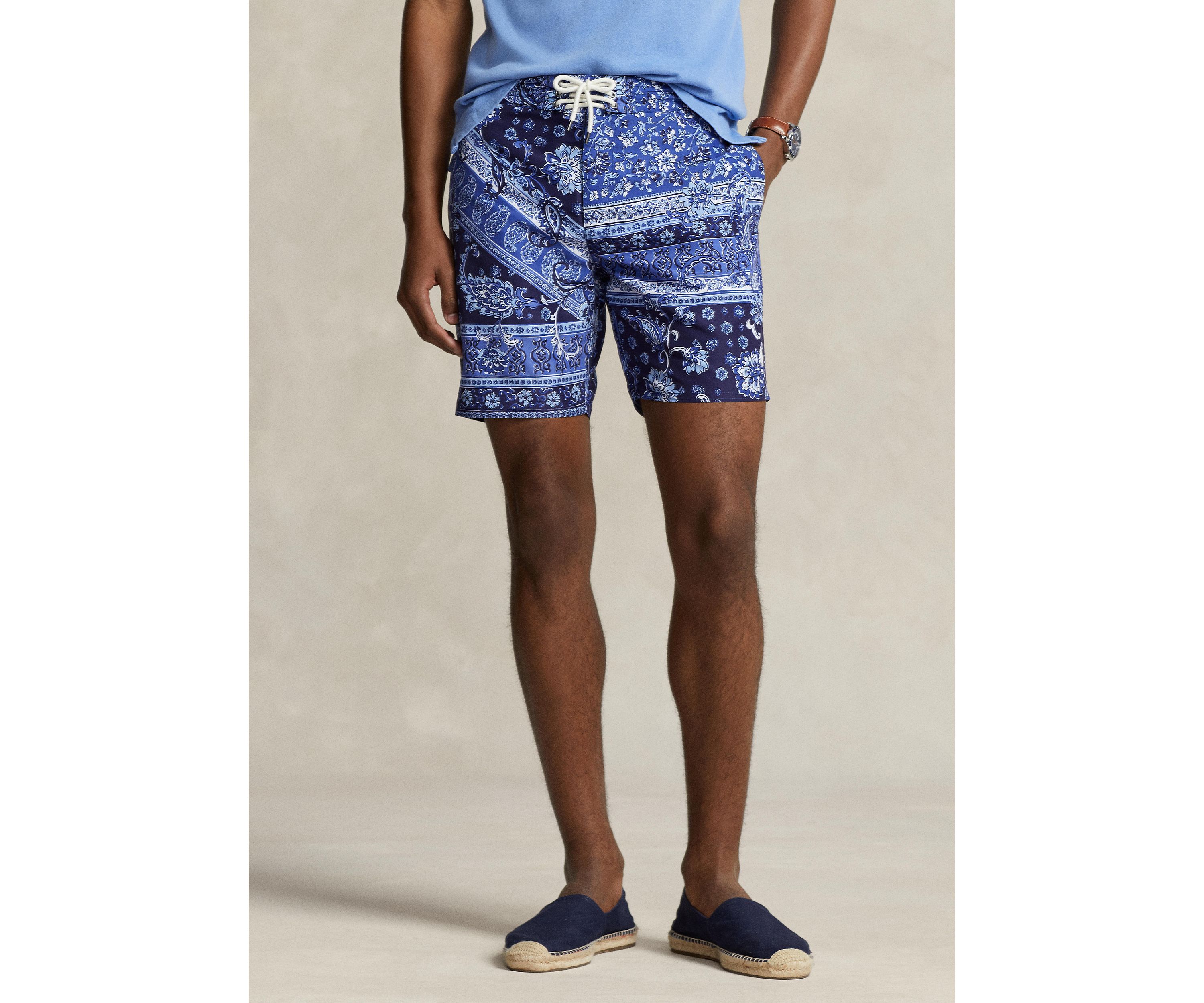 7.25 Palm Island Swim Trunks