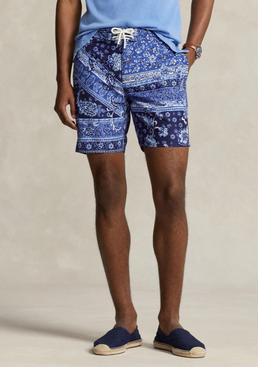 7.25 Palm Island Swim Trunks