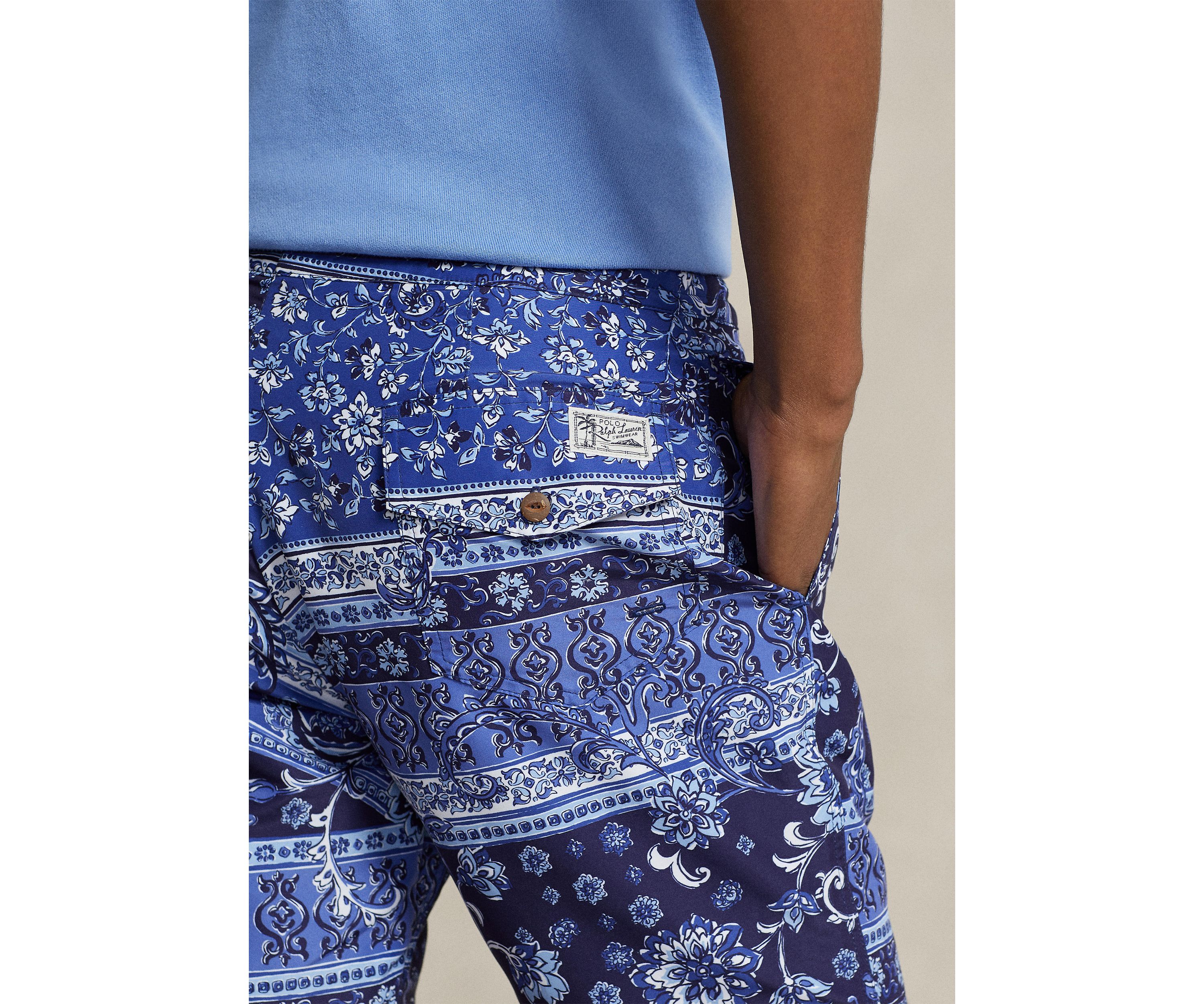 7.25 Palm Island Swim Trunks