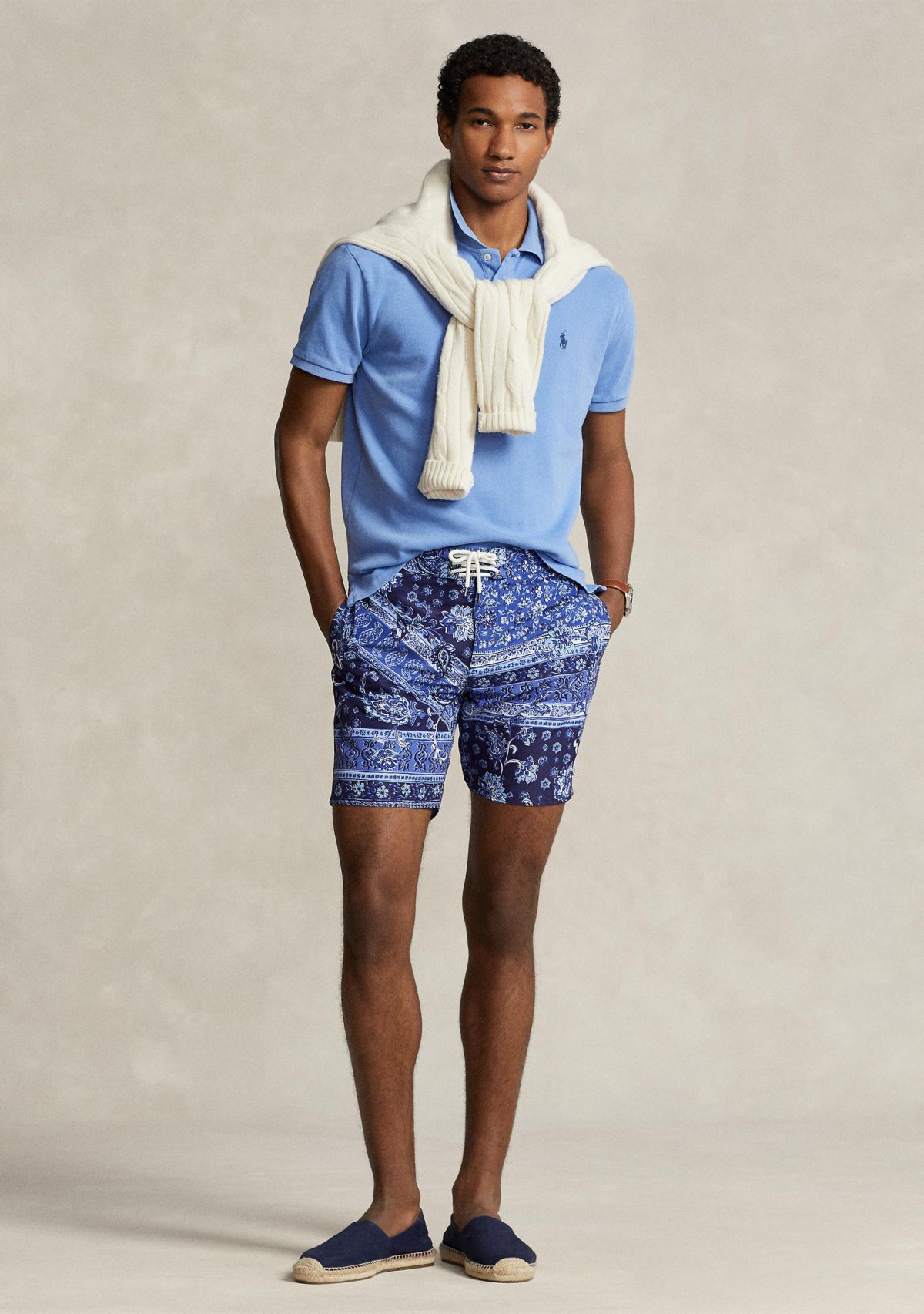 7.25 Palm Island Swim Trunks