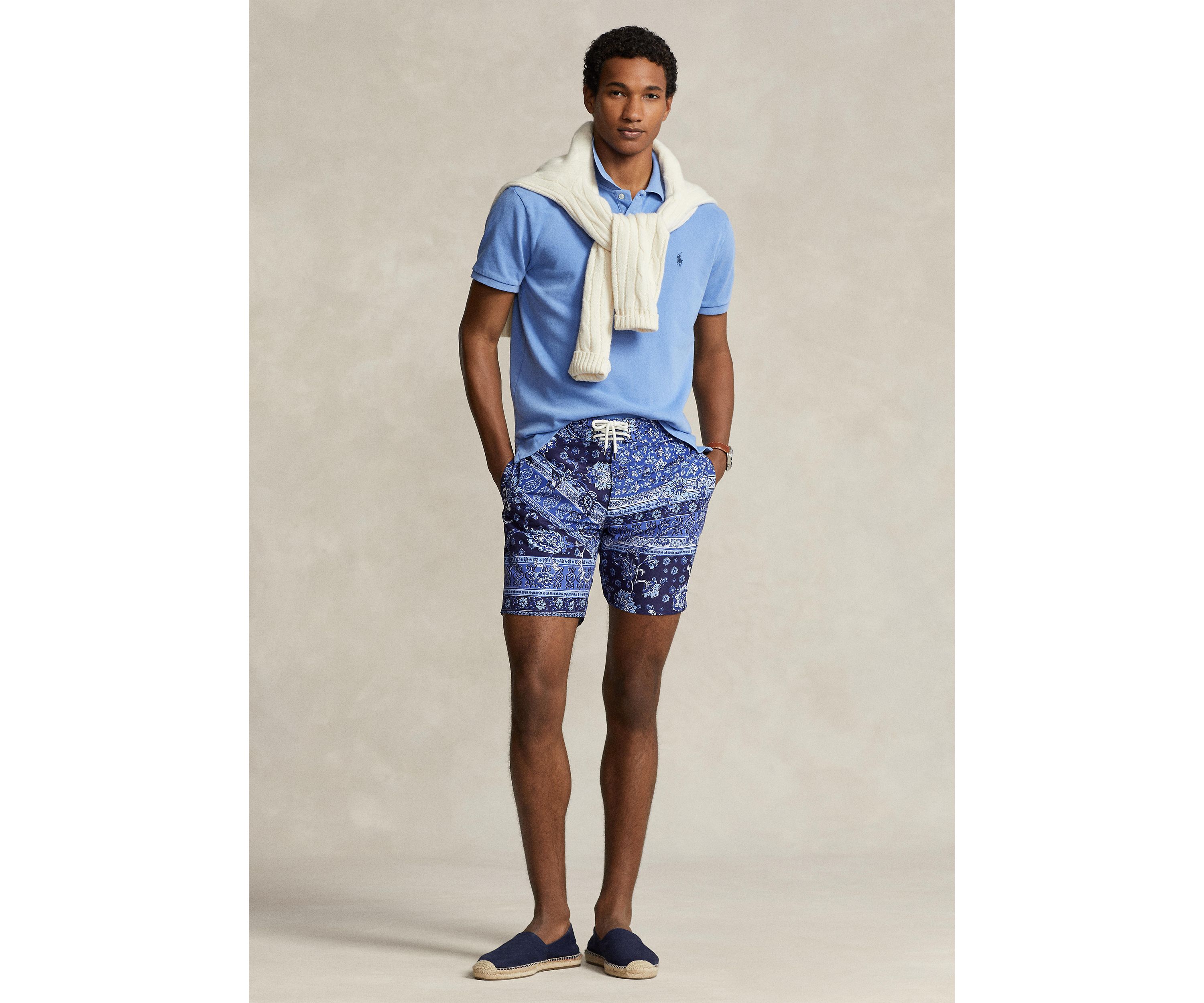 7.25 Palm Island Swim Trunks