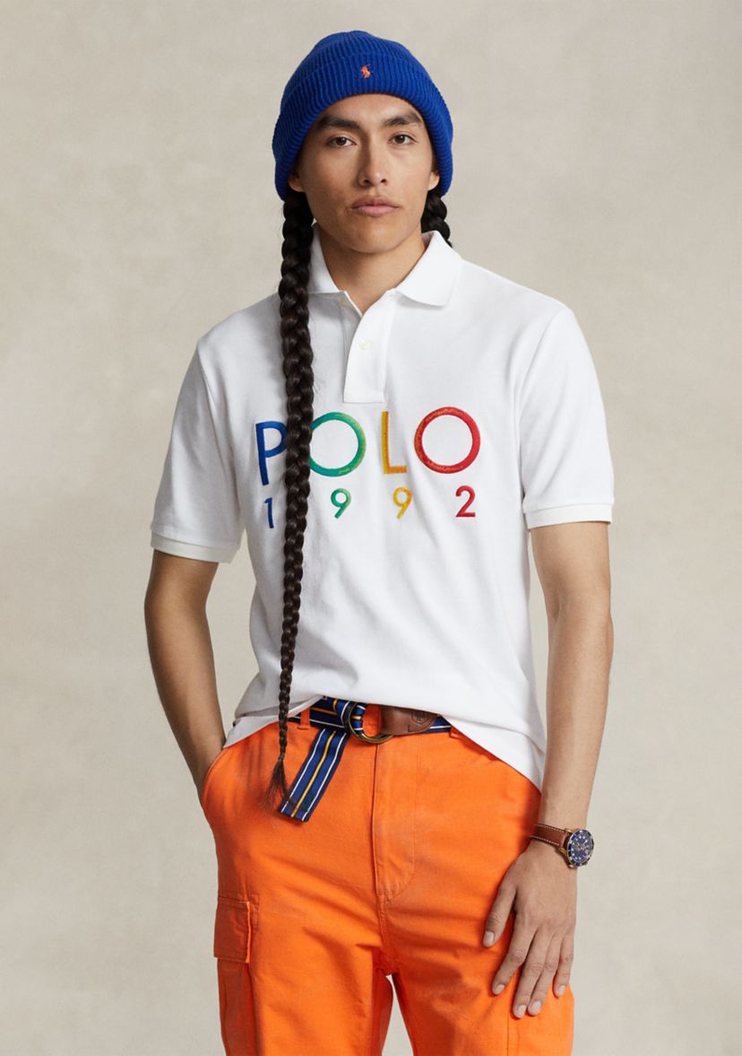 Classic Fit Polo 1992 Mesh Polo Shirt