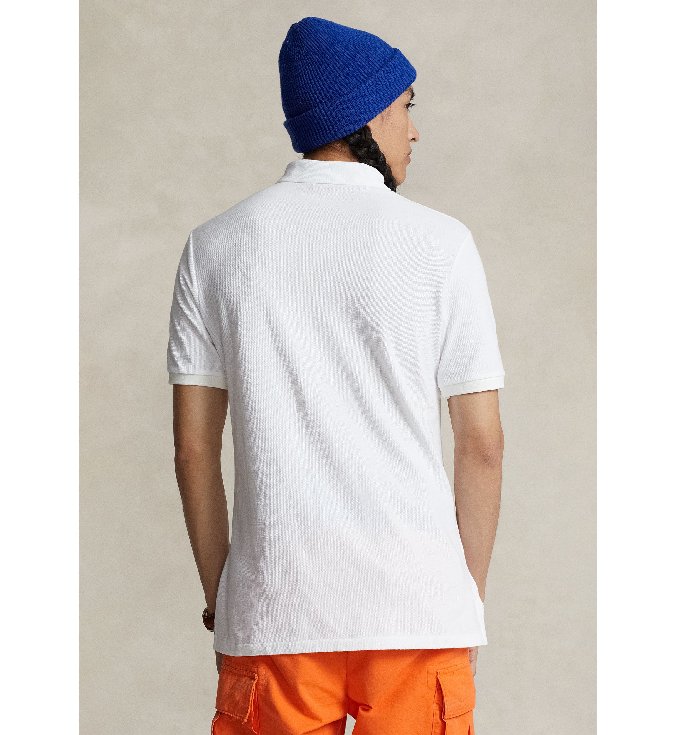 Classic Fit Polo 1992 Mesh Polo Shirt