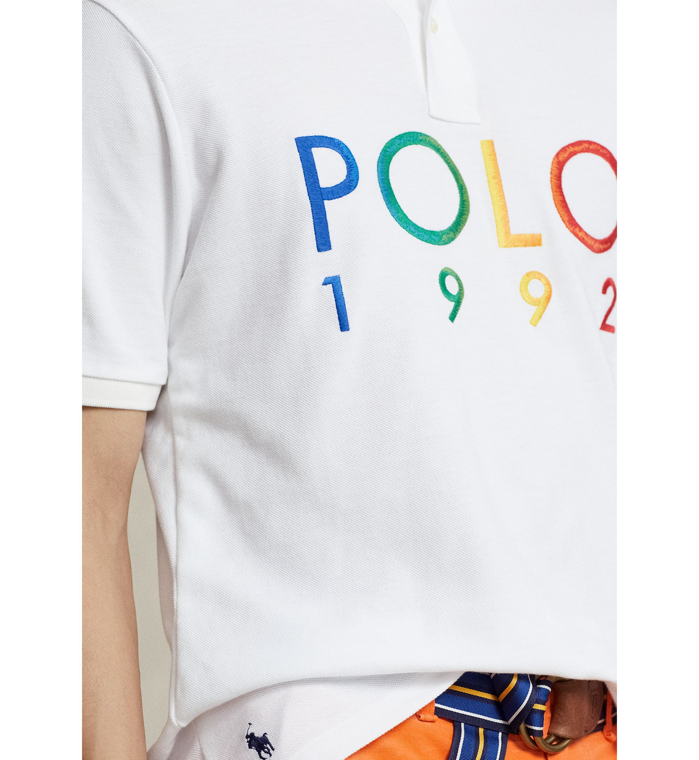Classic Fit Polo 1992 Mesh Polo Shirt