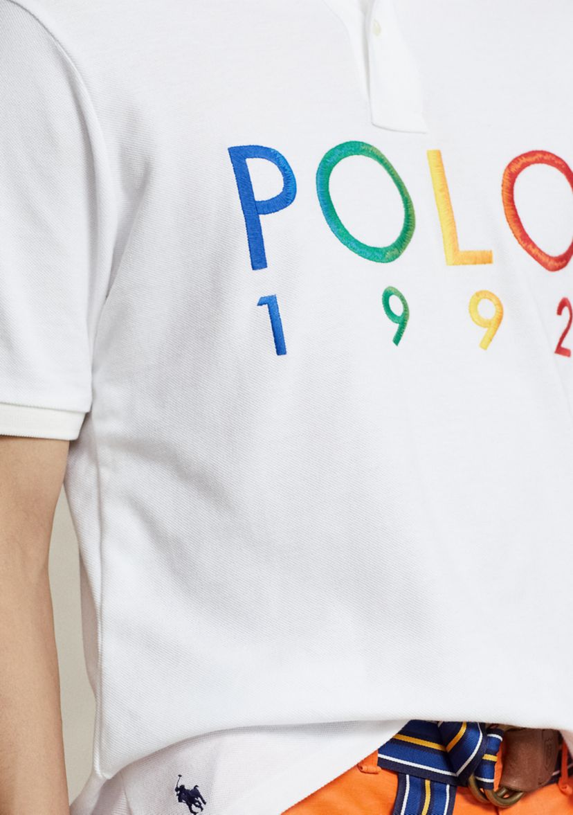 Classic Fit Polo 1992 Mesh Polo Shirt