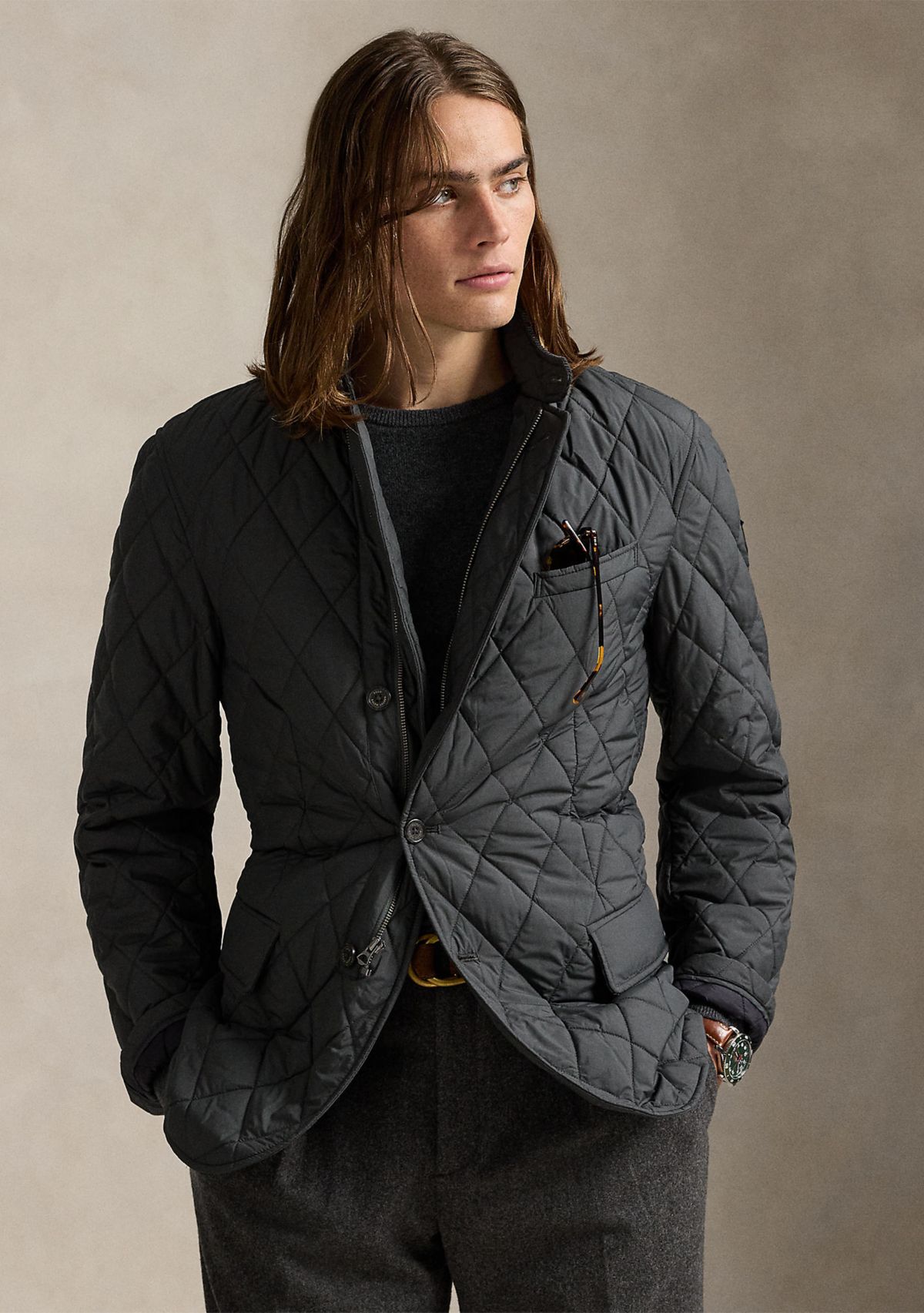 The Beaton Quilted Jacket