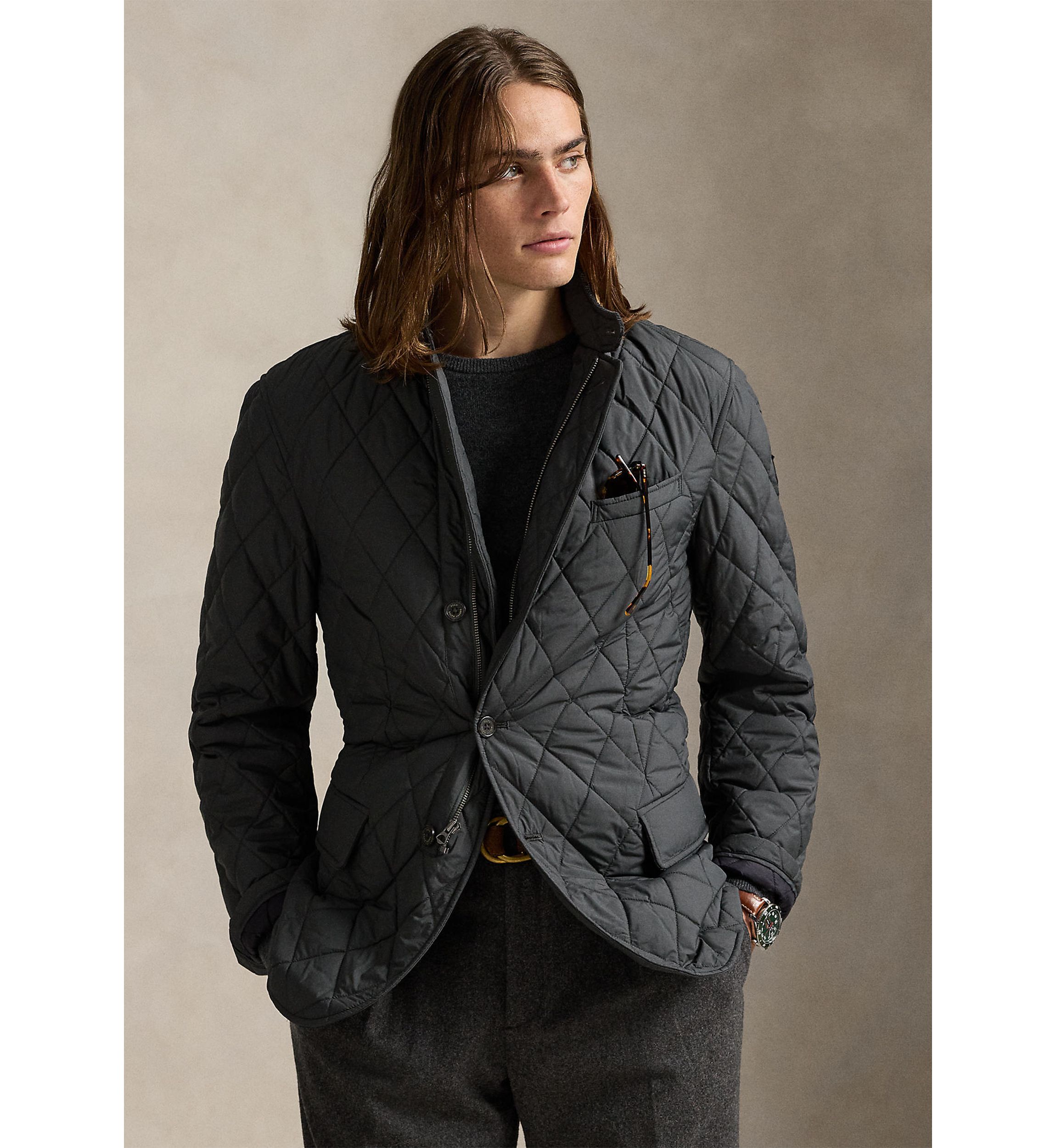 The Beaton Quilted Jacket
