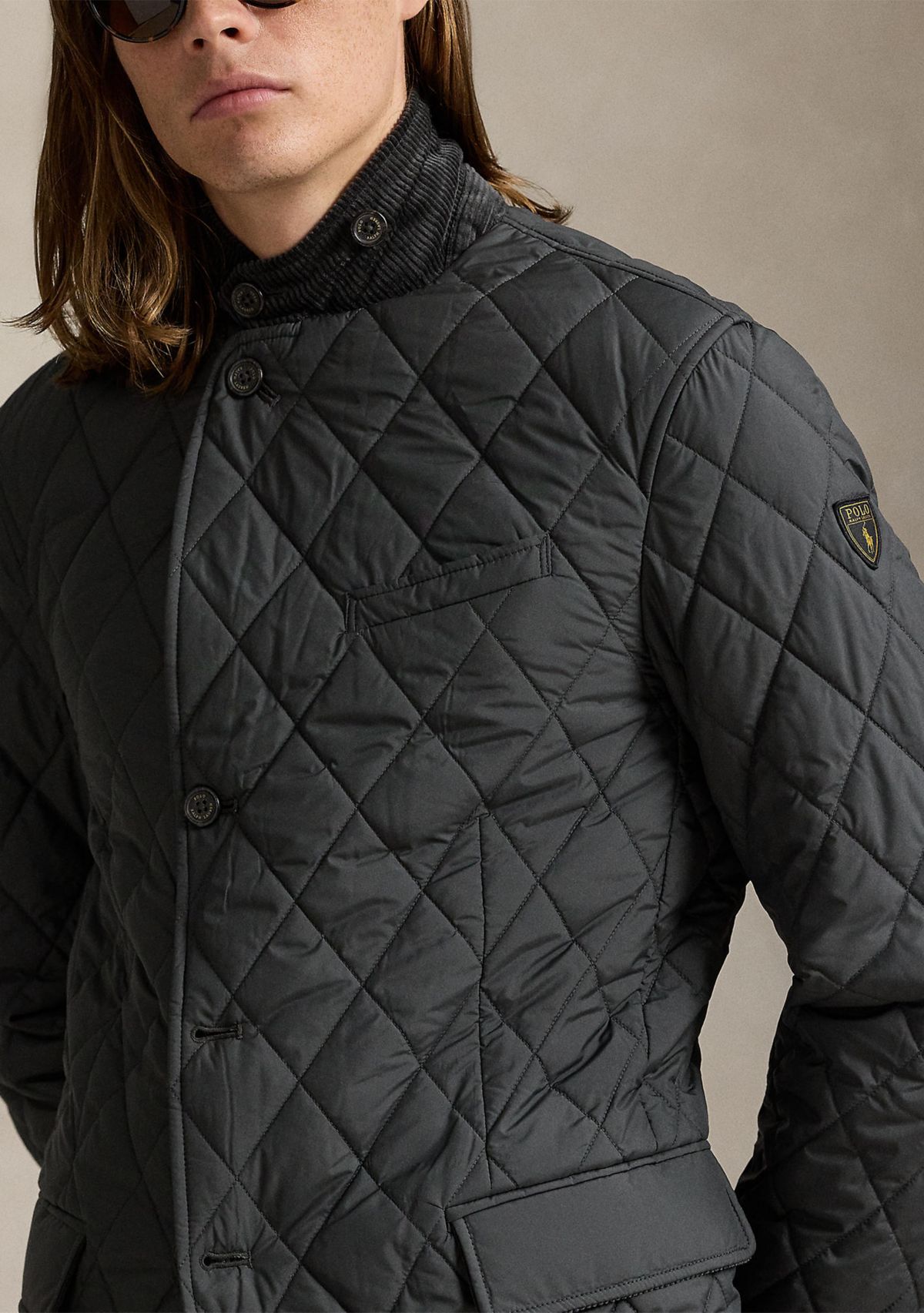 The Beaton Quilted Jacket