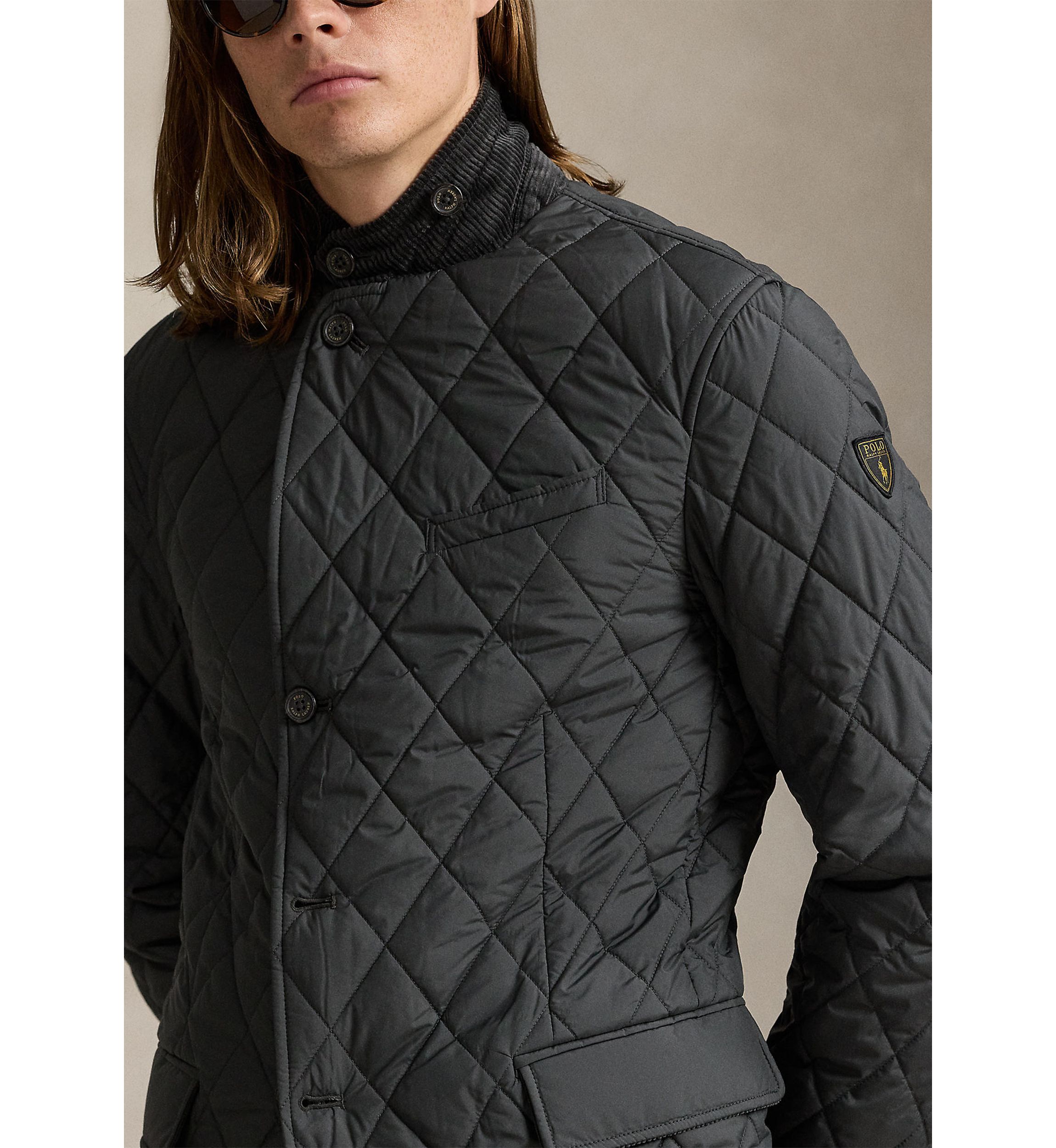 The Beaton Quilted Jacket