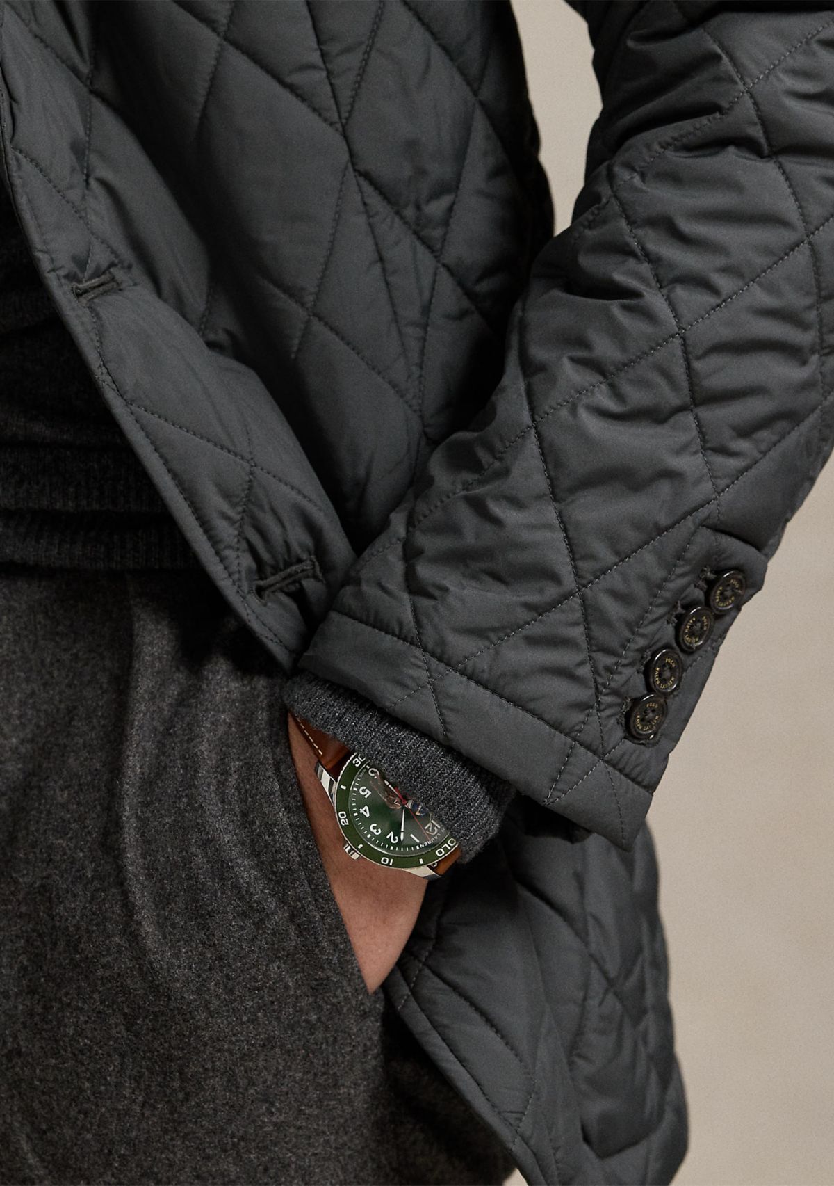 The Beaton Quilted Jacket