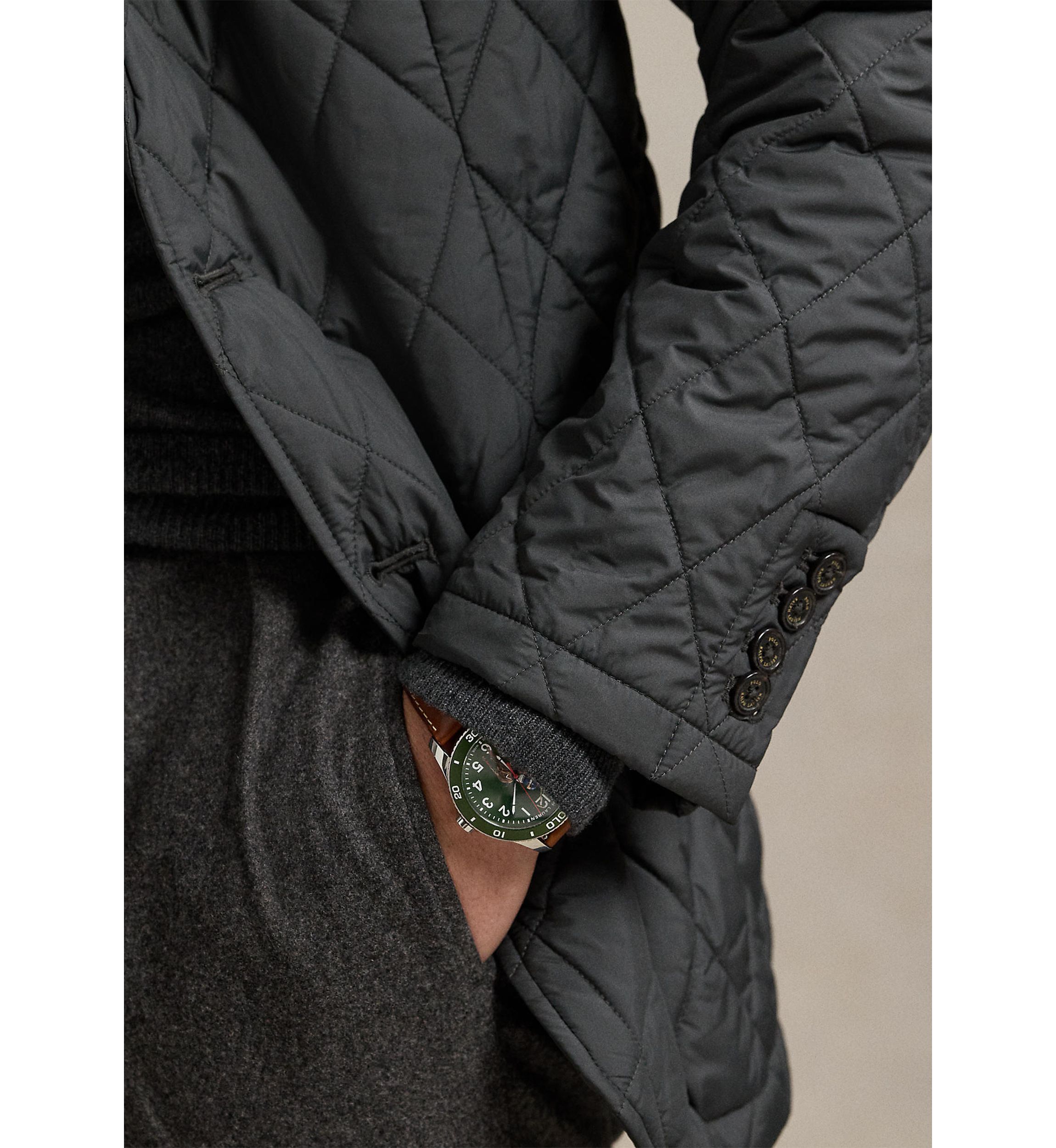 The Beaton Quilted Jacket