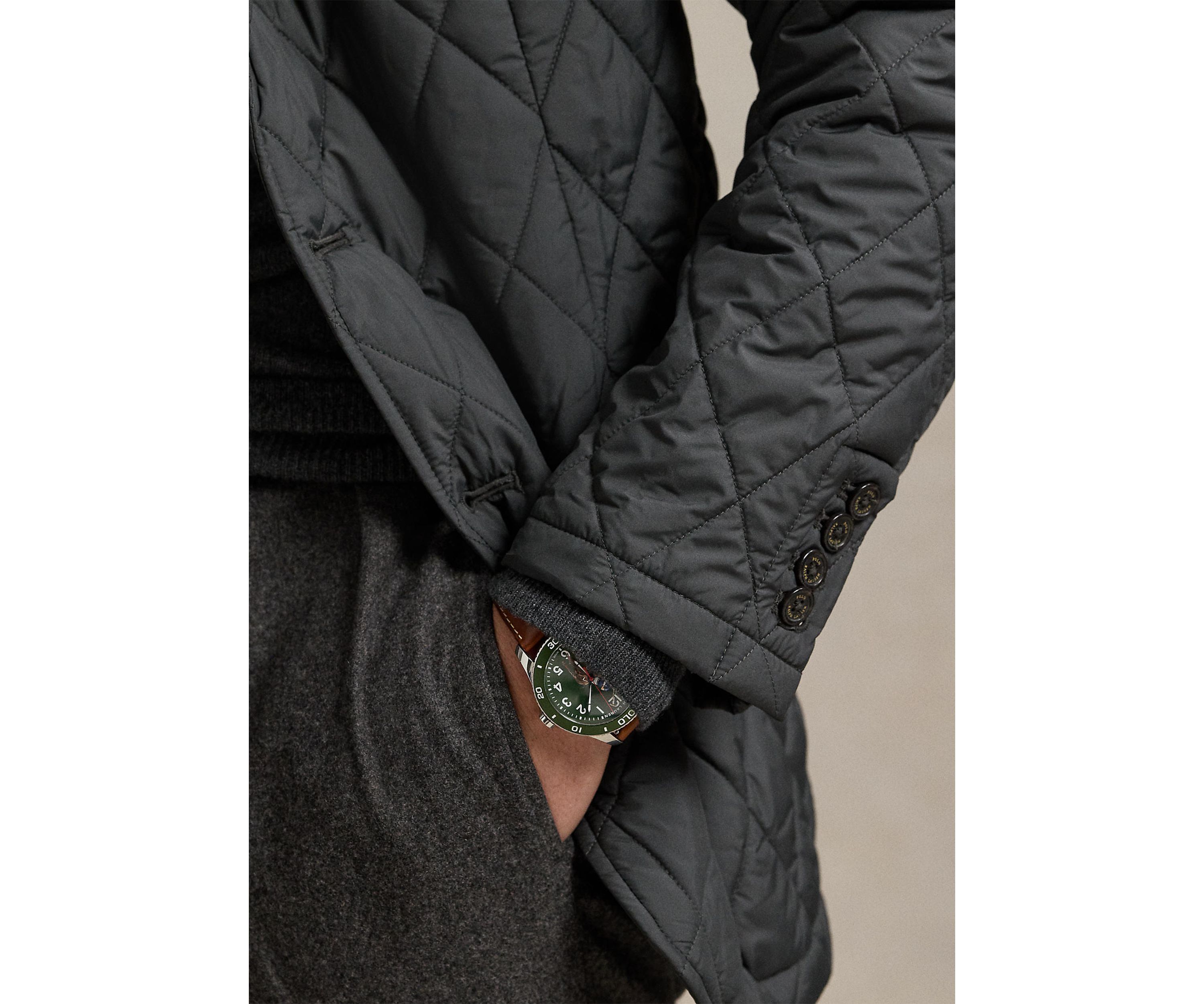 The Beaton Quilted Jacket